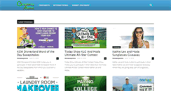 Desktop Screenshot of giveawayarena.com